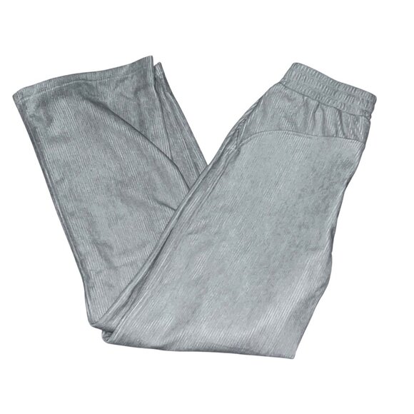 Halara High Waisted Side Pocket Straight Leg Mop Corduroy Casual Pants Sz XL Tal - Picture 4 of 11